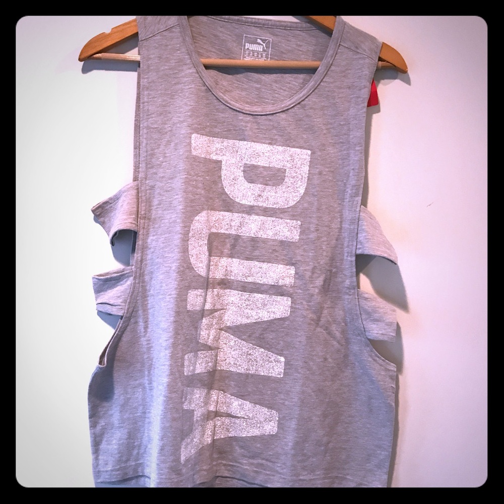 Puma sport tank top
